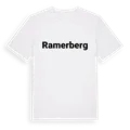 Ramerberg fetstil t-shirt
