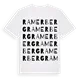 Ramerberg ordlek t-shirt