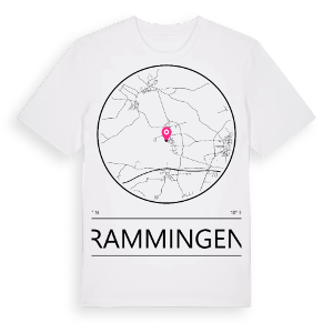 Rammingen t-shirt – ekologisk bomull t-shirt från Pinshirt
