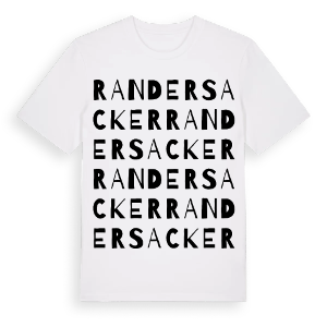 Randersacker ordlek t-shirt – ekologisk bomull t-shirt från Pinshirt