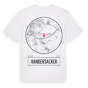 Randersacker t-shirt – ekologisk bomull t-shirt från Pinshirt