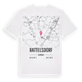 Rattelsdorf karta t-shirt