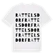 Rattelsdorf ordlek t-shirt