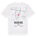 Raubling karta t-shirt