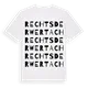 Rechts der Wertach ordlek t-shirt