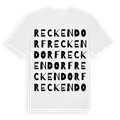 Reckendorf ordlek t-shirt