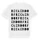 Reckendorf ordlek t-shirt