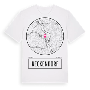 Reckendorf t-shirt – ekologisk bomull t-shirt från Pinshirt