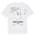Rednitzhembach karta t-shirt