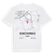 Rednitzhembach karta t-shirt