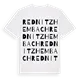 Rednitzhembach ordlek t-shirt