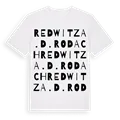 Redwitz a.d.Rodach ordlek t-shirt
