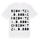 Redwitz a.d.Rodach ordlek t-shirt