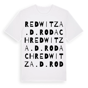 Redwitz a.d.Rodach ordlek t-shirt – ekologisk bomull t-shirt från Pinshirt