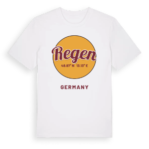 Regen cirkel t-shirt – ekologisk bomull t-shirt från Pinshirt