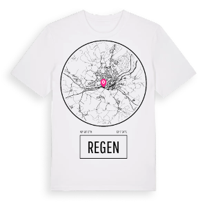 Regen t-shirt – ekologisk bomull t-shirt från Pinshirt