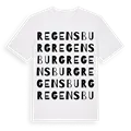 Regensburg ordlek t-shirt
