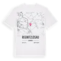 Regnitzlosau karta t-shirt