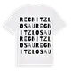 Regnitzlosau ordlek t-shirt