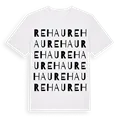 Rehau ordlek t-shirt