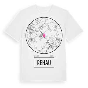 Rehau t-shirt – ekologisk bomull t-shirt från Pinshirt