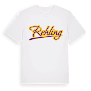 Rehling baseball t-shirt – ekologisk bomull t-shirt från Pinshirt