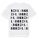 Rehling ordlek t-shirt