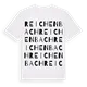 Reichenbach ordlek t-shirt