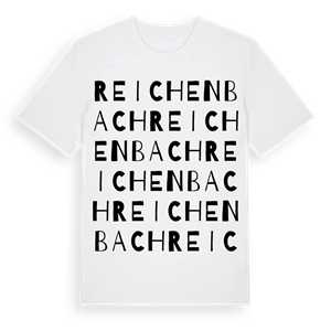 Reichenbach ordlek t-shirt – ekologisk bomull t-shirt från Pinshirt