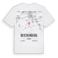 Reichenberg karta t-shirt