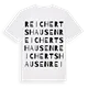 Reichertshausen ordlek t-shirt