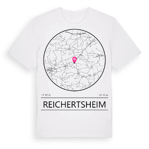 Reichertsheim t-shirt – ekologisk bomull t-shirt från Pinshirt