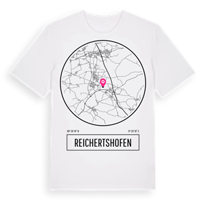Reichertshofen t-shirt – ekologisk bomull t-shirt från Pinshirt