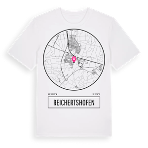 Reichertshofen t-shirt – ekologisk bomull t-shirt från Pinshirt