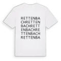 Rettenbach ordlek t-shirt