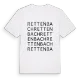 Rettenbach ordlek t-shirt