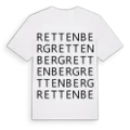 Rettenberg ordlek t-shirt