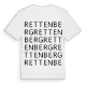 Rettenberg ordlek t-shirt