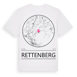Rettenberg t-shirt – ekologisk bomull t-shirt från Pinshirt