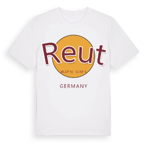 Reut cirkel t-shirt – ekologisk bomull t-shirt från Pinshirt