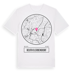 Reuth b.Erbendorf t-shirt – ekologisk bomull t-shirt från Pinshirt