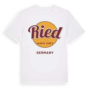 Ried cirkel t-shirt – ekologisk bomull t-shirt från Pinshirt