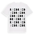 Ried ordlek t-shirt
