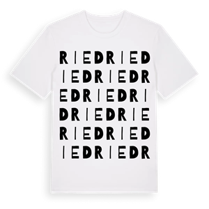 Ried ordlek t-shirt – ekologisk bomull t-shirt från Pinshirt