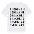 Riedbach ordlek t-shirt