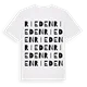 Rieden ordlek t-shirt