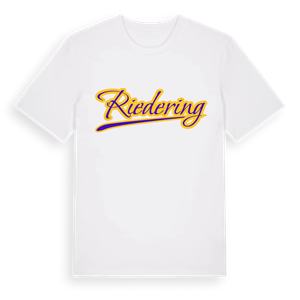 Riedering baseball t-shirt – ekologisk bomull t-shirt från Pinshirt
