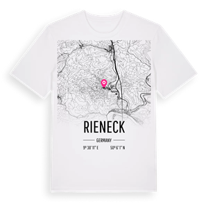 Rieneck karta t-shirt – ekologisk bomull t-shirt från Pinshirt
