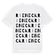 Rieneck ordlek t-shirt