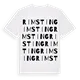Rimsting ordlek t-shirt